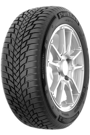 Petlas 185/65 R14 Tl 86T Snowmaster 2 Petlas Yeni Desen Kış Lastiği 2023 Üretim