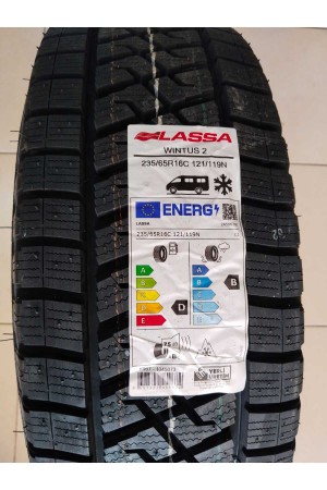 Lassa 235/65R16 C 121/119N Wıntus2 12 Kat Kış Lastiği 2023 Üretim