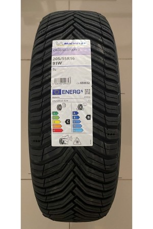Michelin 205/55R16 91W Crossclımate 2 Dört Mevsim Lastik 51.Hafta 2023 Üretim