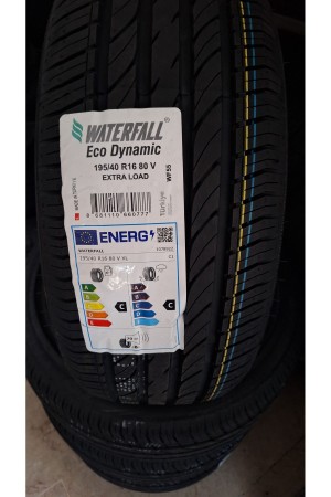 Waterfall Waterfall195/40R16 80V Xl Eco Dynamic Oto Yaz Lastiği ( Üretim: 2024)