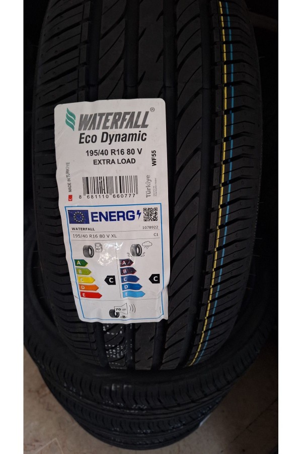 Waterfall Waterfall195/40R16 80V Xl Eco Dynamic Oto Yaz Lastiği ( Üretim: 2024) Waterfall Waterfall195/40R16 80V Xl Eco Dynamic Oto Yaz Lastiği ( Üretim: 2024)