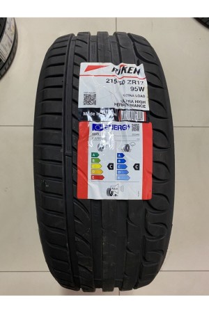 Riken 215/50R17 95 W (Michelin Üretimi) Yazlık 2024 Tarih