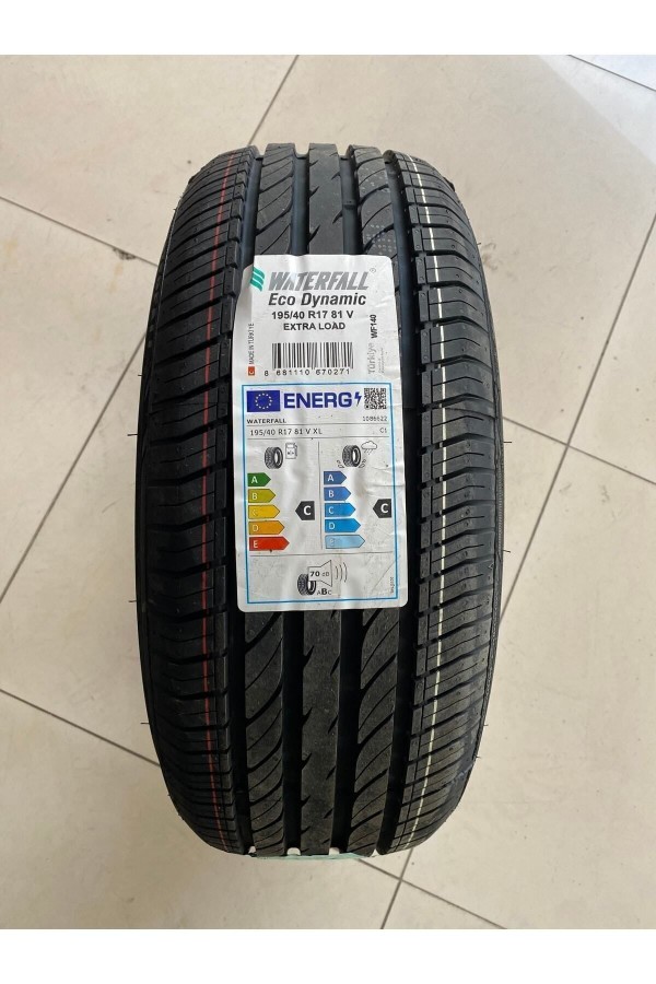 Waterfall 195/40R17 81V Eco Dynamic 2024 Üretim Waterfall 195/40R17 81V Eco Dynamic 2024 Üretim