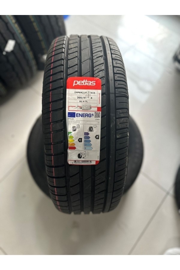Petlas 205/55R16 91 H Imperium Pt 515 Yaz Lastiği(Üretim Yılı:2024) Petlas 205/55R16 91 H Imperium Pt 515 Yaz Lastiği(Üretim Yılı:2024)