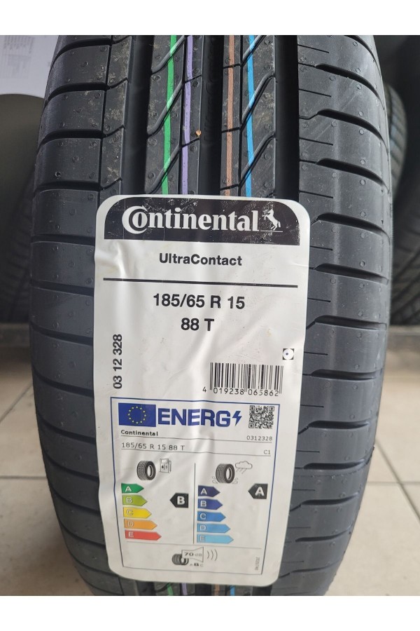 Continental 185/65R15 Ultra Contact 88T Set Olarak (4 Adet) A Serisi 2024 Üretim* Continental 185/65R15 Ultra Contact 88T Set Olarak (4 Adet) A Serisi 2024 Üretim*