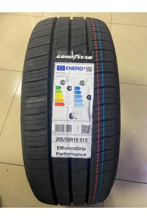 Goodyear 205/55R16 91V (Fı) Efficientgrip Performance Oto Yaz Lastiği ( Üretim : 2023)