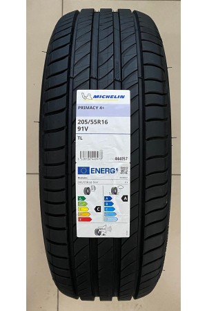 Michelin 205/55R16 91V Prımacy4+ (Plus) Yaz Lastiği 2023 Üretim