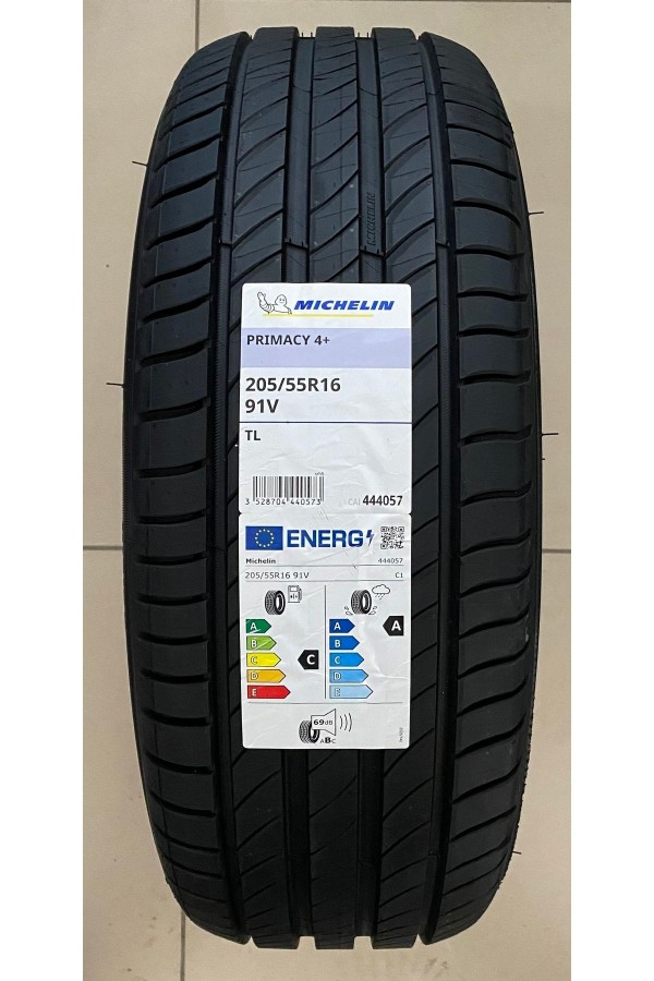 Michelin 205/55R16 91V Prımacy4+ (Plus) Yaz Lastiği 2023 Üretim Michelin 205/55R16 91V Prımacy4+ (Plus) Yaz Lastiği 2023 Üretim
