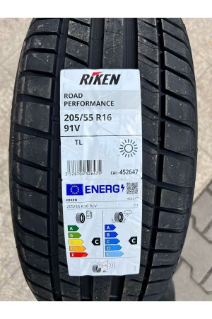 Riken 205/55R16 91V Road Performance 2023 Tarihli Yazlık Lastik