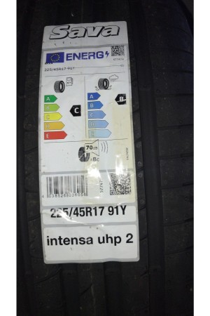 Sava 225/45 R17 91Y Intensa Uhp 2 Fp Yaz Binek 2022