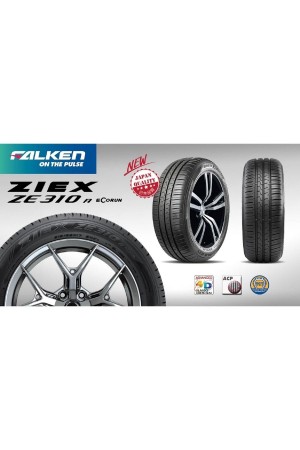 Falken 195/40 R16 Tl 80V Xl Zıex Ze310 Ecorun 2023 Üretim