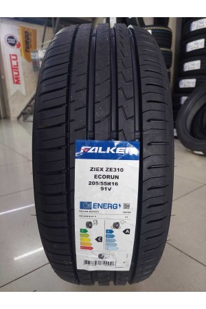 Falken 205/55 R16 Tl 91V Zıex Ze310 Ecorun 2023 Üretimi