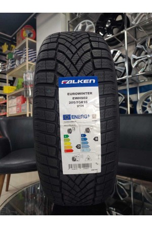 Falken 205/55 R16 Tl 91H Eurowınter Hs02 Oto Kış Lastiği ( Üretim : 2023 )